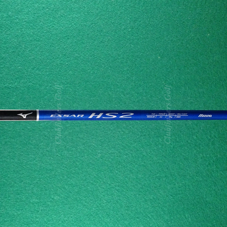 Mizuno CLK Fli-Hi Hybrid 23° Utility Factory Exsar HS2 70g Graphite Regular