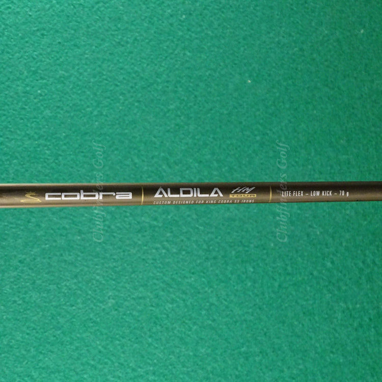 King Cobra SS Oversize Single 4 Iron Factory Aldila HM Tour 70g Graphite Lite