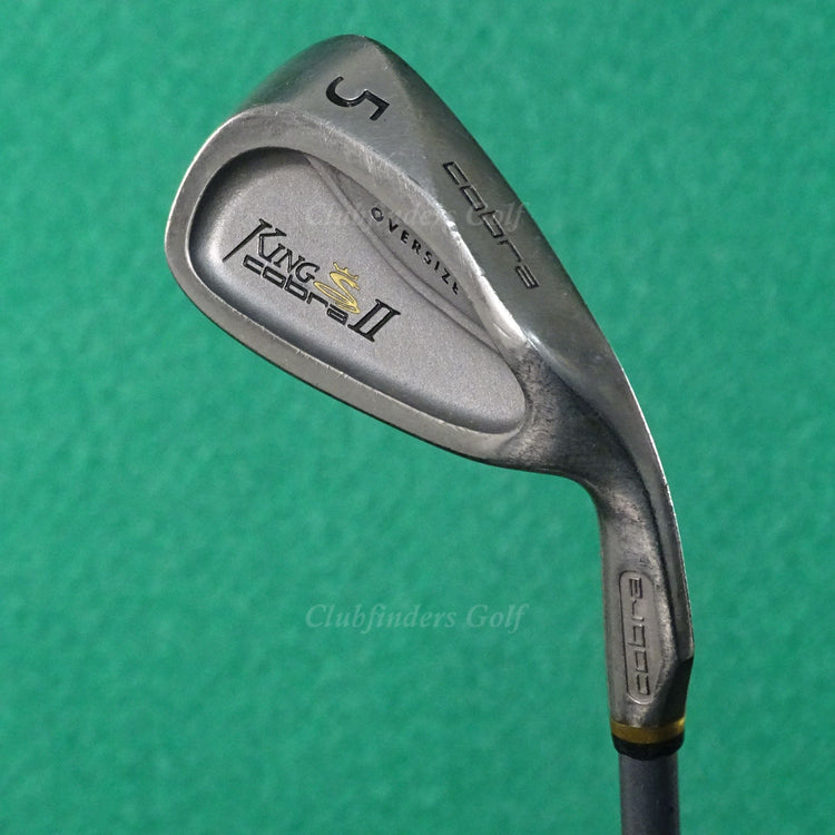 King Cobra II Oversize '98 Single 5 Iron Factory HUMP Graphite Regular
