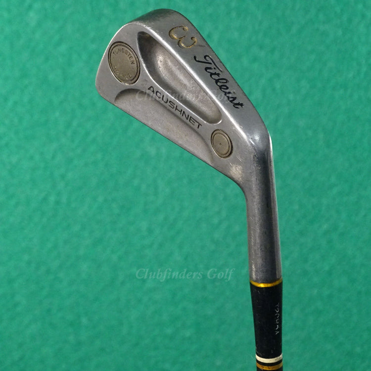 Titleist Acushnet AC-108 Single 3 Iron Factory Steel Regular