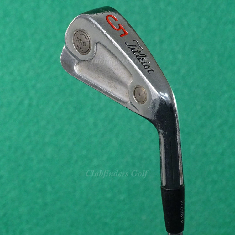 VINTAGE Titleist Acushnet Pro 100 Single 5 Iron Factory Steel Regular