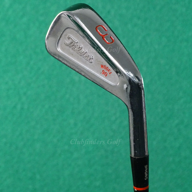 VINTAGE Titleist Model 90 Single 3 Iron Factory Acushnet Steel Regular