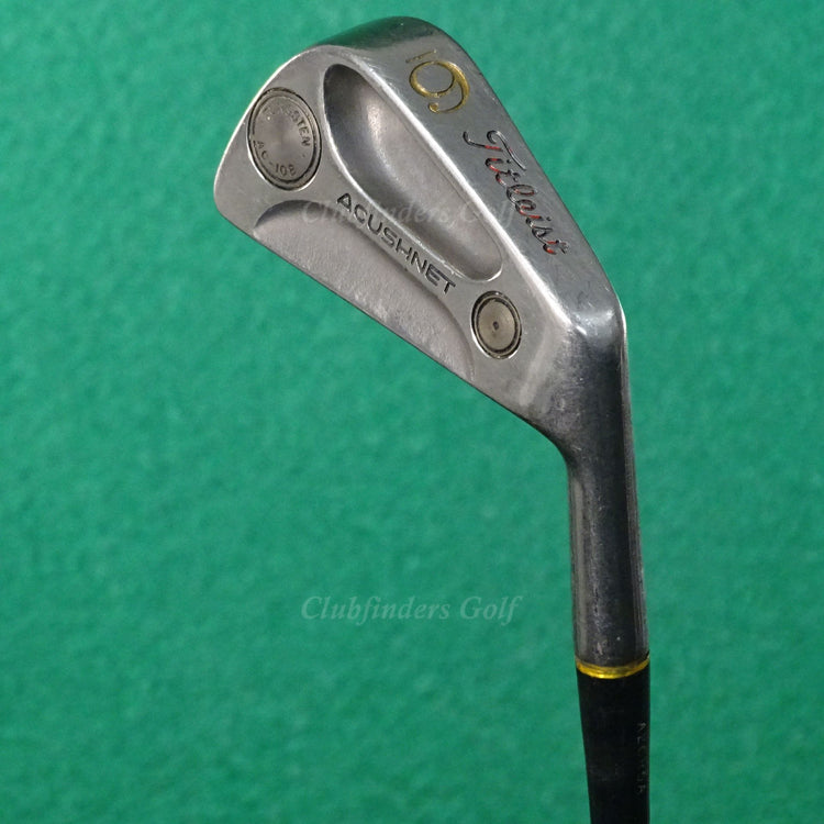 Titleist Acushnet AC-108 Single 6 Iron Factory Steel Regular