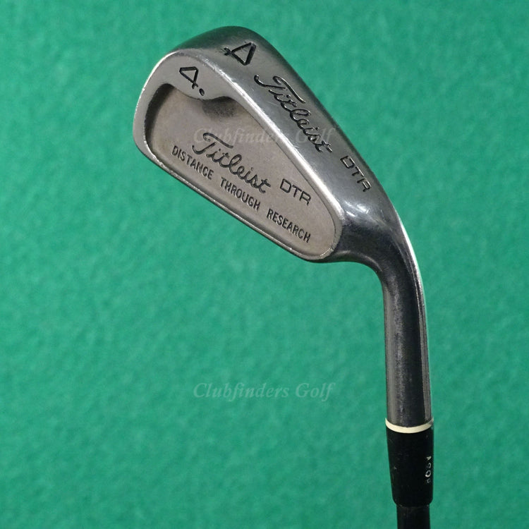 Titleist DTR Single 4 Iron Factory MR-307 Graphite Regular