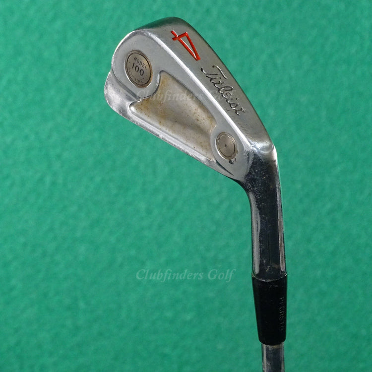 Titleist Acushnet Model 100 Single 4 Iron Factory Acushnet Steel Regular