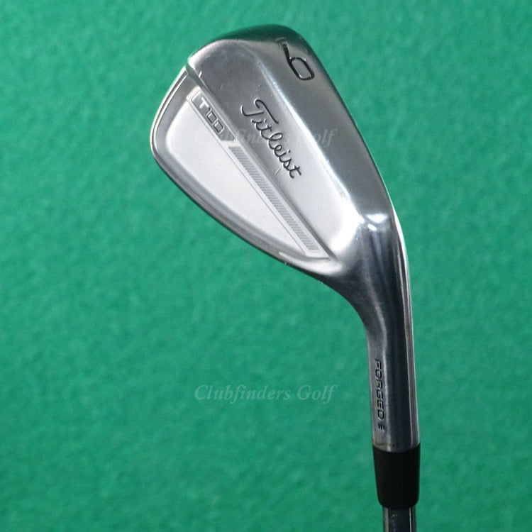Titleist 2023 T100 Forged Single 9 Iron Dynamic Gold 105 VSS Pro Steel Stiff