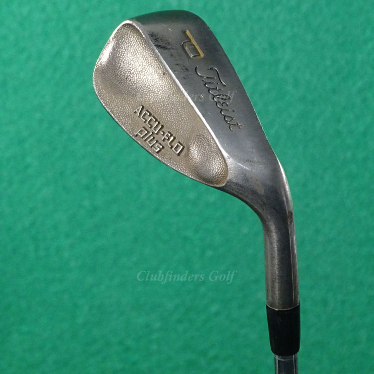 Titleist Accu-Flo Plus PW Pitching Wedge Stepped Steel Stiff