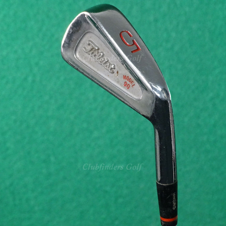 Titleist Model 90 Single 5 Iron Factory Acushnet Steel Regular