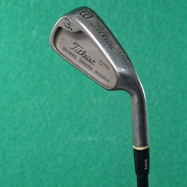 Titleist DTR Single 3 Iron Factory MR-307 Graphite Firm