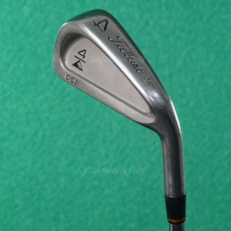 Titleist Original DCI Black Single 4 Iron Factory MS-209 Steel Stiff