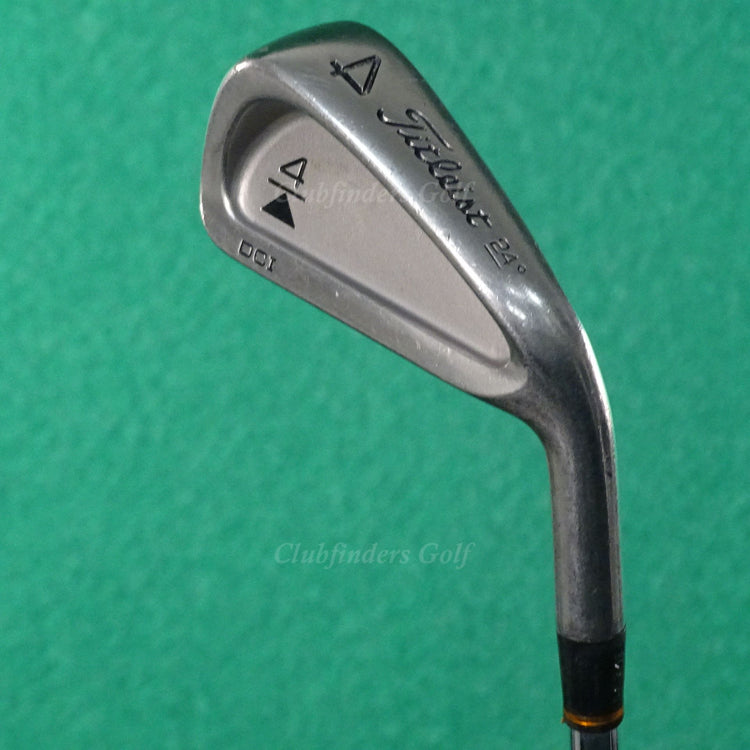 Titleist Original DCI Black Single 4 Iron Factory TriSpec Steel Regular
