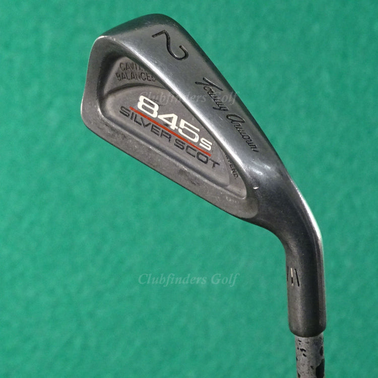 Tommy Armour 845s Silver Scot Single 2 Iron Mitsushiba Graphite Regular