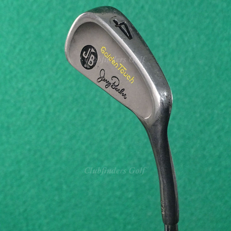 Jerry Barber Golden Touch Single 4 Iron Factory Steel Regular