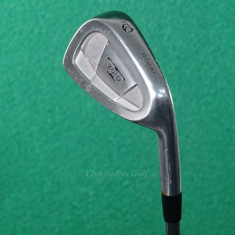 Mizuno T-Zoid Pro II Forged Single 9 Iron TT Dynamic Gold S300 Steel Stiff