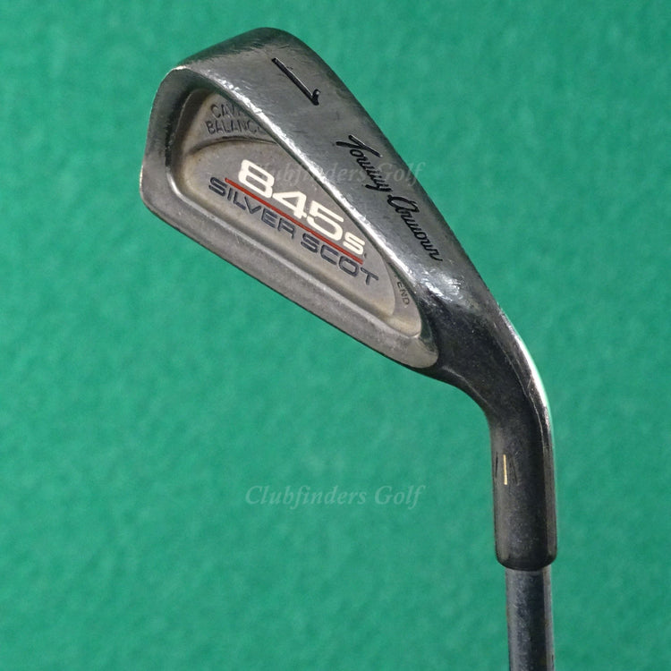 Tommy Armour 845s Silver Scot Single 1 Iron True Temper Dynamic Gold Steel Stiff