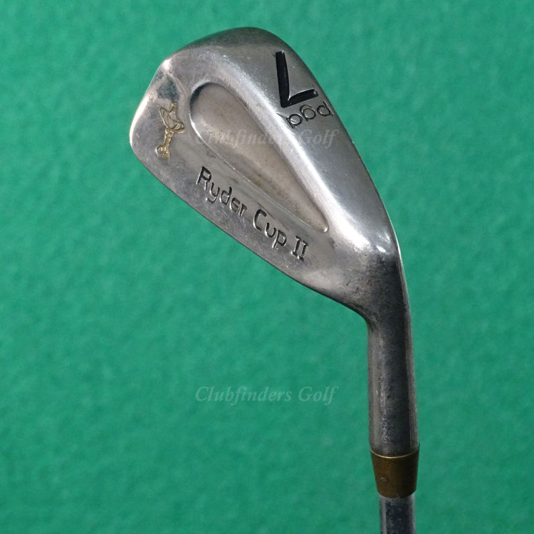 PGA Ryder Cup II Single 7 Iron Factory True Temper Uni-Tip Steel Regular