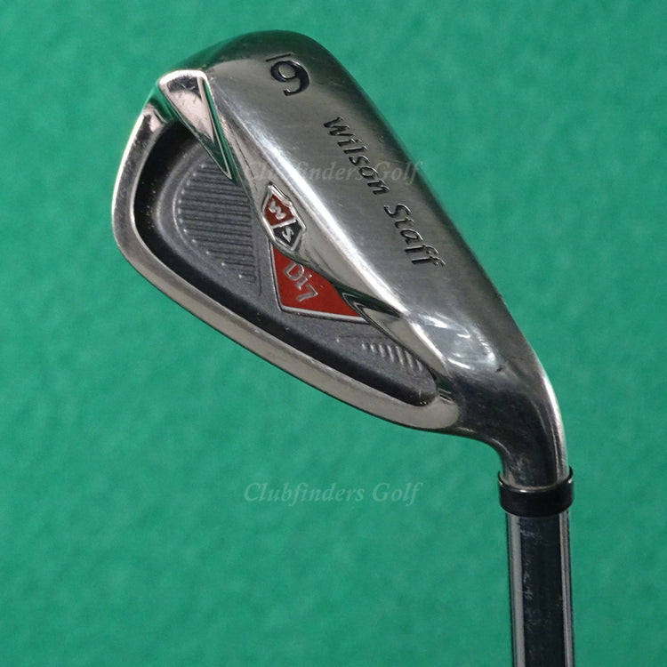 Wilson Staff DI7 Single 6 Iron True Temper TX-105FS Steel Uniflex