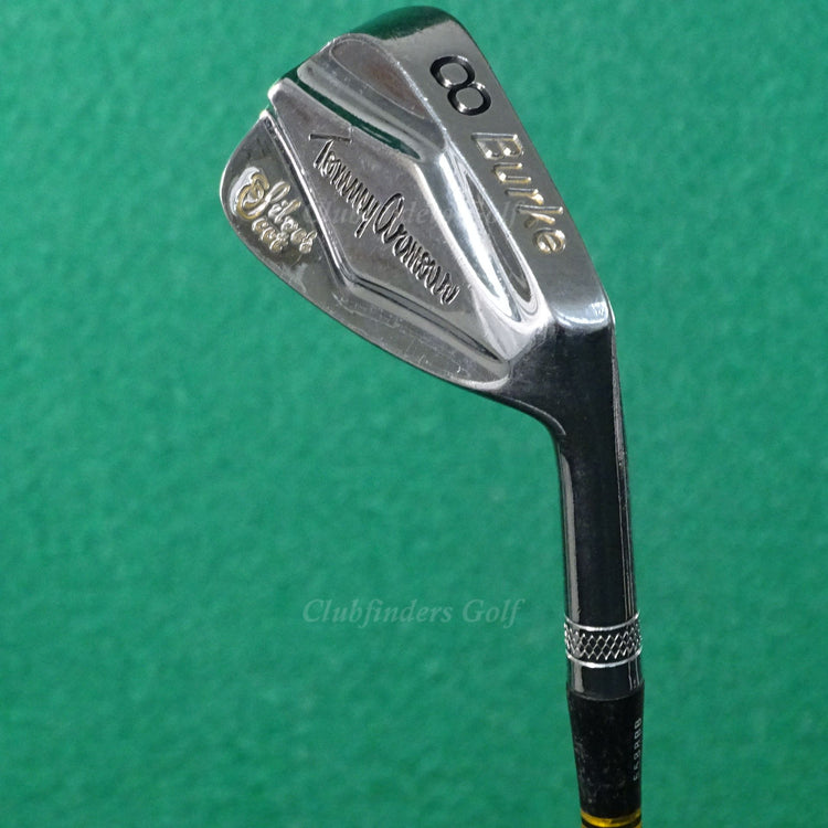 Burke Tommy Armour Silver Scot Single 8 Iron Factory Feather Lite Steel Regular