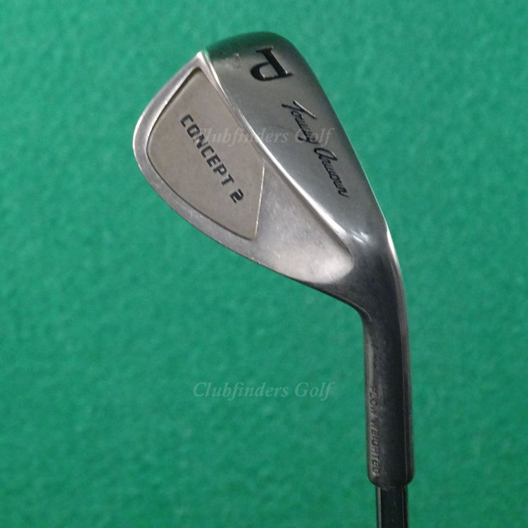 Tommy Armour Concept 2 Flow Weighted PW Pitching Wedge Factory Steel Stiff