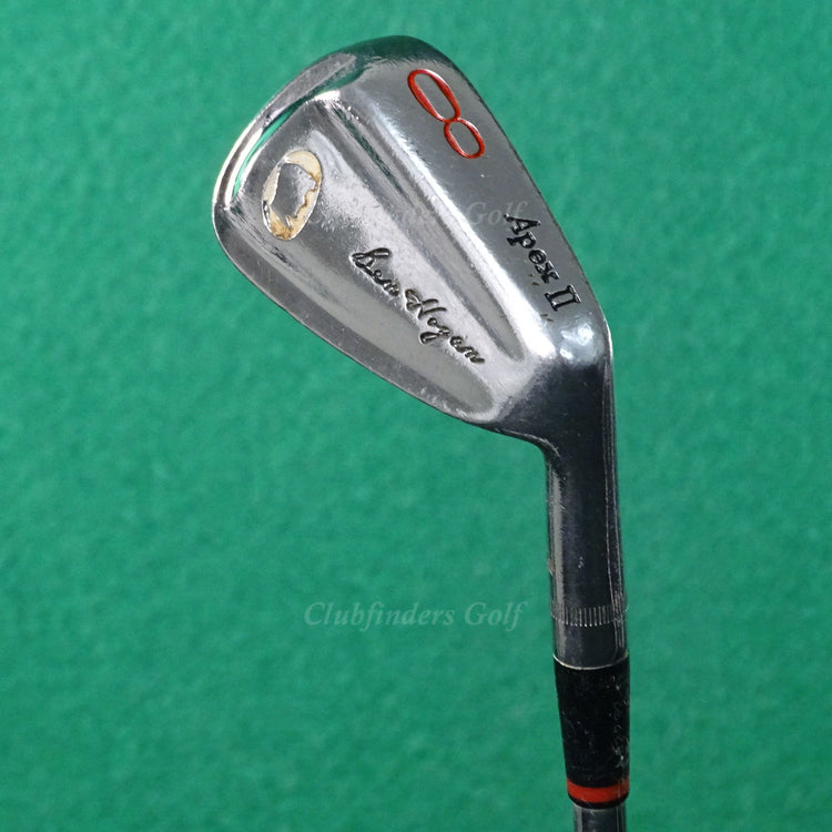 Ben Hogan Apex II White Cameo Single 8 Iron Factory Apex 3 Steel Regular