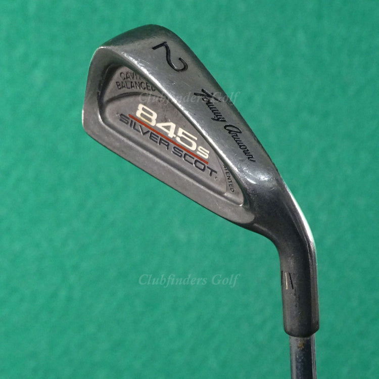 Tommy Armour 845s Silver Scot Single 2 Iron True Temper Dynamic Gold Steel Stiff