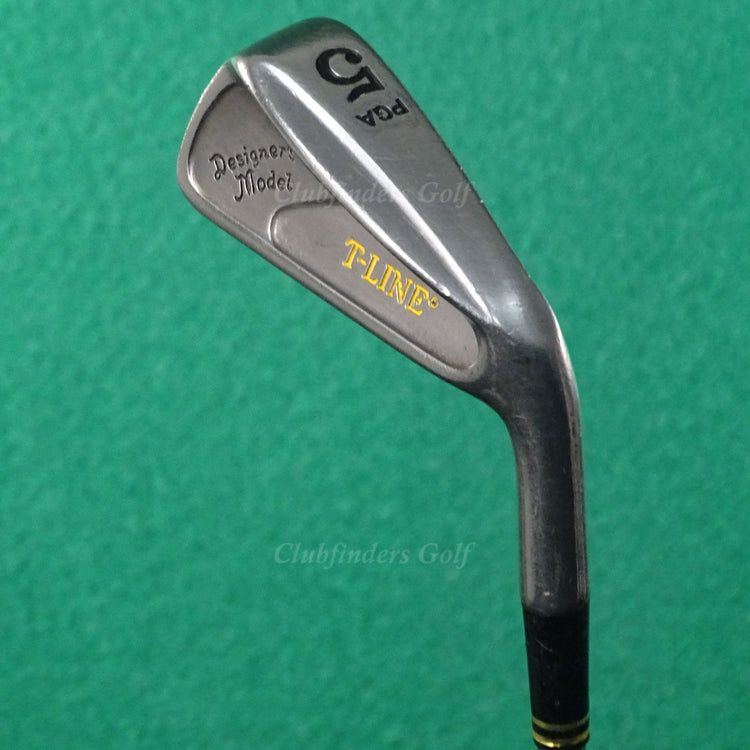 PGA Designer's Model T-Line Single 5 Iron True Temper TT Lite Steel Stiff