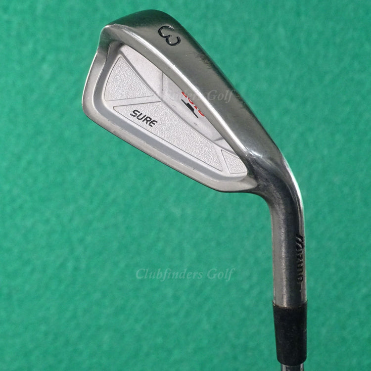 Mizuno T-Zoid Sure Single 3 Iron Stepped Steel Regular