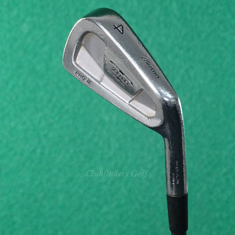 Mizuno T-Zoid Pro II Forged Single 4 Iron Aldila TC Pro 85-R Graphite Regular