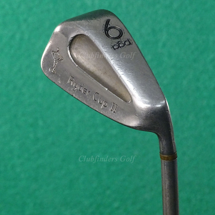 VINTAGE PGA Ryder Cup II Single 9 Iron Stepped Steel Stiff