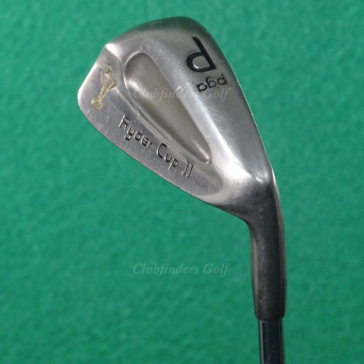 VINTAGE PGA Ryder Cup II PW Pitching Wedge Stepped Steel Stiff