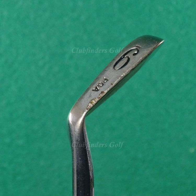 PGA Tommy Armour Diamond Scot Single 9 Iron True Temper Dynamic Steel Stiff