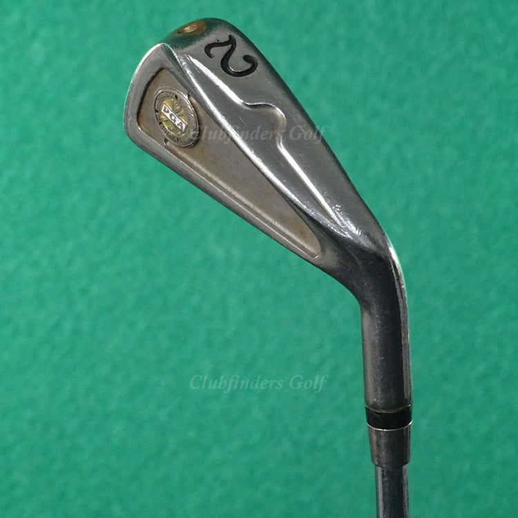 VINTAGE PGA Single 2 Iron Stepped Steel Stiff