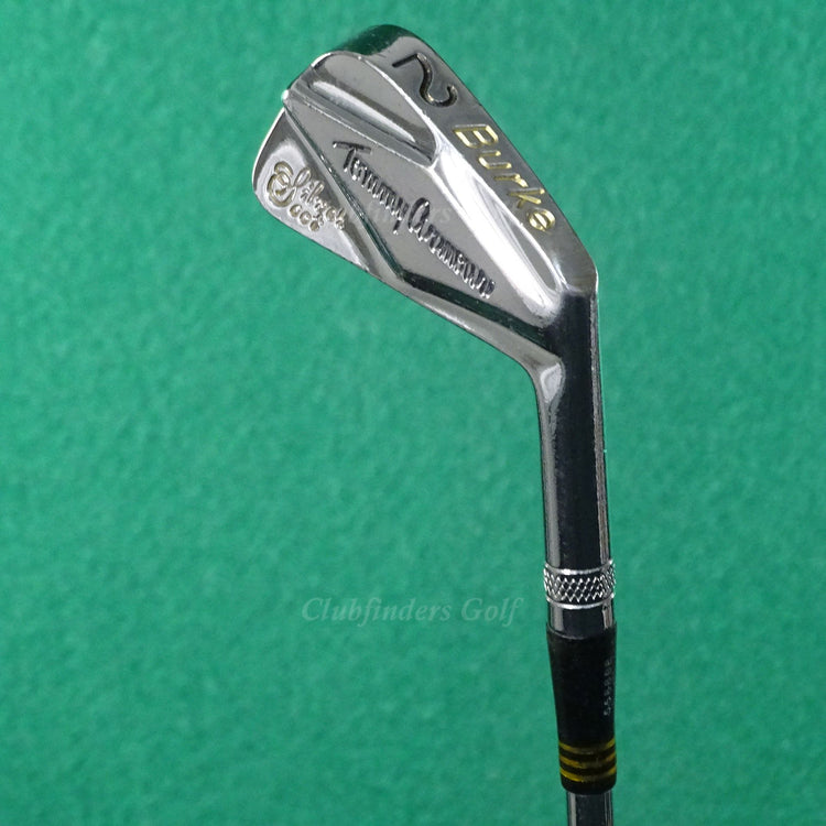 Burke Tommy Armour Silver Scot Single 2 Iron Factory Feather Lite Steel Regular