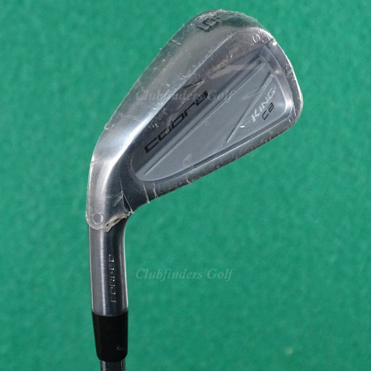 LH Cobra King CB 2023 Forged Single 6 Iron DG 105 VSS Pro X100 Steel Extra Stiff