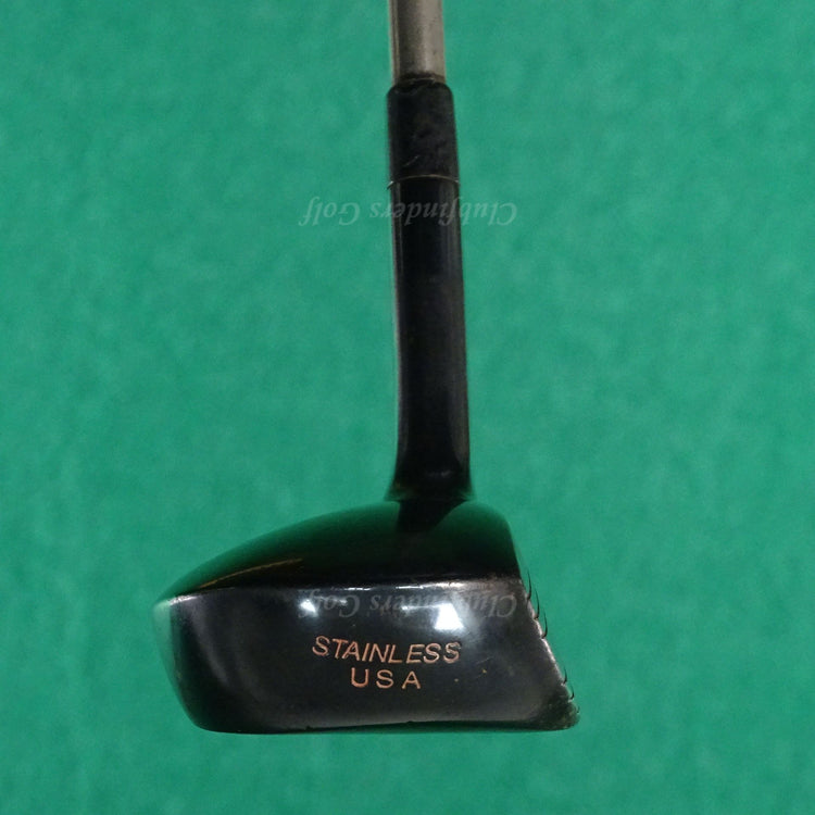 VINTAGE PowerBilt TPS Blackout Fairway 21° 5 Wood Factory Steel Stiff