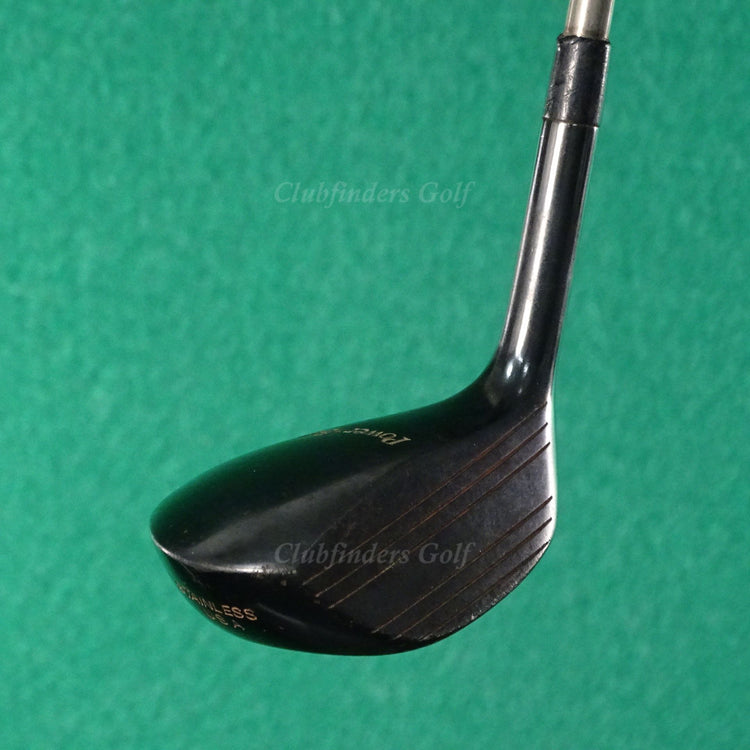 VINTAGE PowerBilt TPS Blackout Fairway 21° 5 Wood Factory Steel Stiff