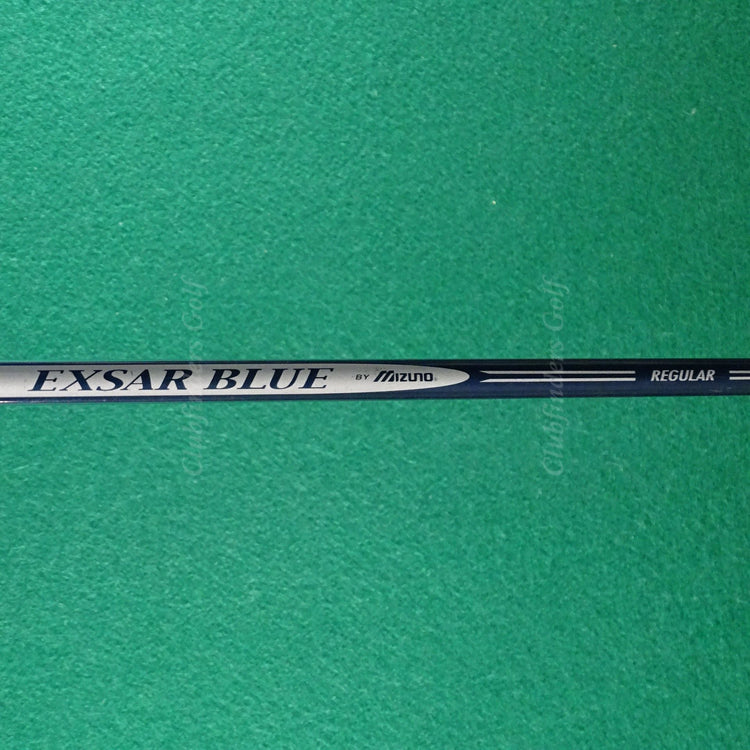 Mizuno T-Zoid MX-15 Single 4 Iron Exsar Blue Graphite Regular
