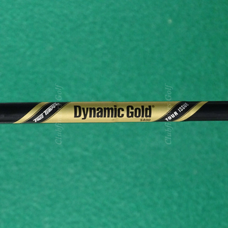 Callaway X Forged CB '21 Single 7 Iron True Temper TI DG Onyx S400 Steel Stiff