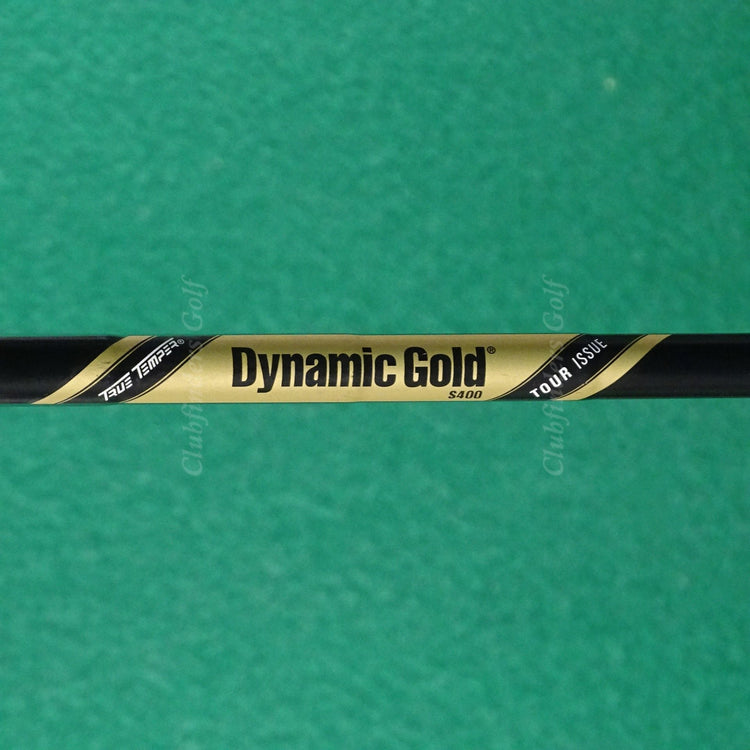 Callaway X Forged CB '21 Single 6 Iron True Temper TI DG Onyx S400 Steel Stiff