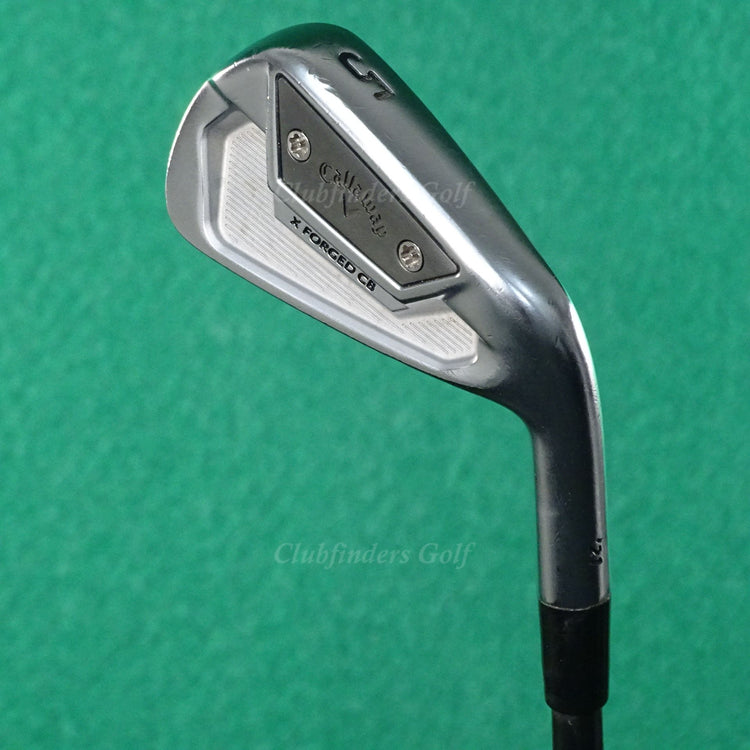 Callaway X Forged CB '21 Single 5 Iron True Temper TI DG Onyx S400 Steel Stiff