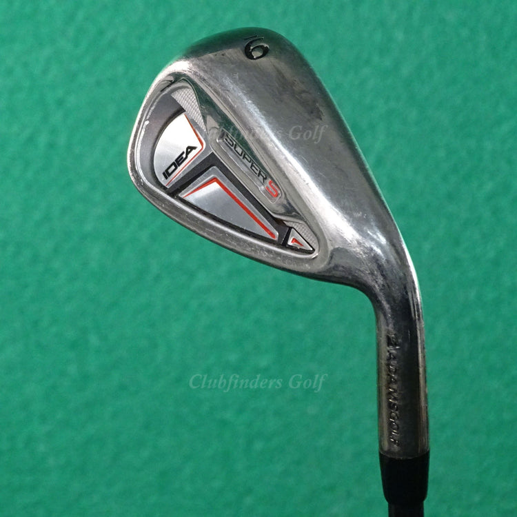 Adams Golf Idea Super S Single 9 Iron Grafalloy ProLaunch Red Graphite Regular