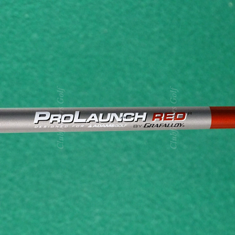 Adams Golf Idea Super S Single 9 Iron Grafalloy ProLaunch Red Graphite Regular