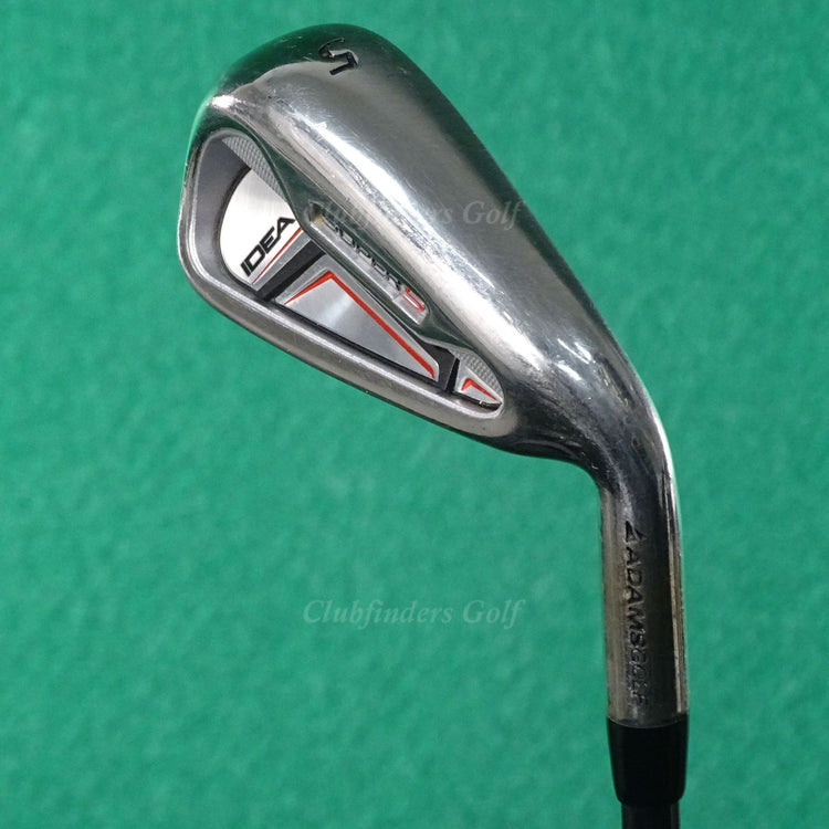 Adams Golf Idea Super S Single 5 Iron Grafalloy ProLaunch Red Graphite Regular