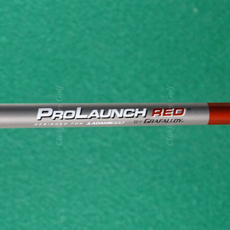 Adams Golf Idea Super S Single 5 Iron Grafalloy ProLaunch Red Graphite Regular