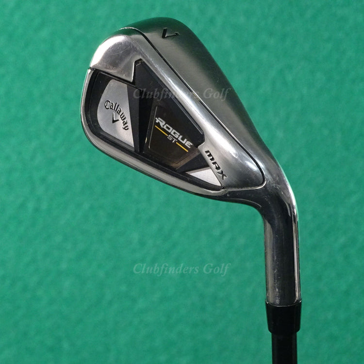 Callaway Rogue ST MAX Single 7 Iron Mitsubishi Tensei AV 75 Graphite Stiff