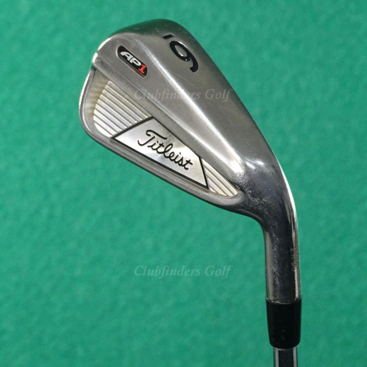 Titleist AP1 Single 6 Iron True Temper Dynalite Gold XP R300 Steel Regular
