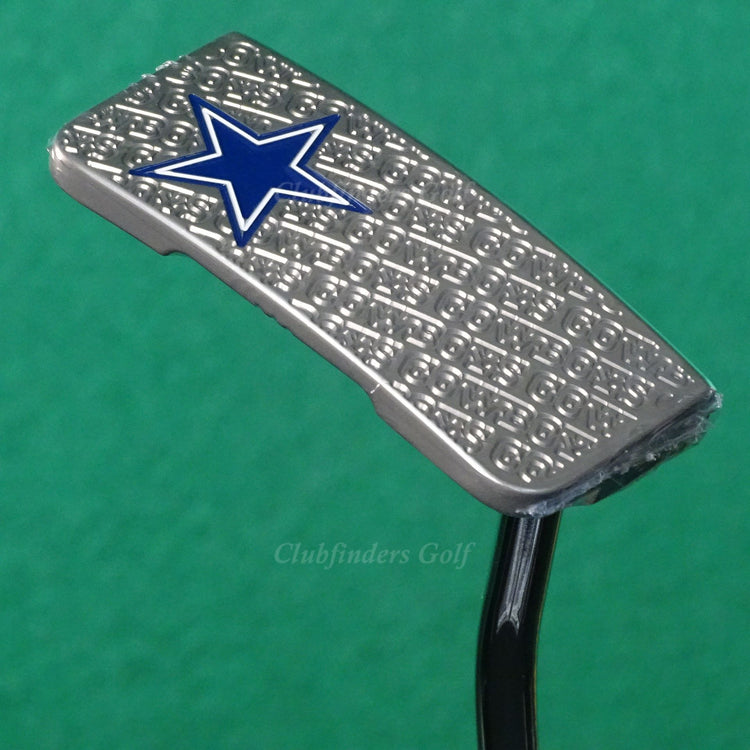 NEW Bettinardi Dallas Cowboys QB6 Flymill 35" Putter Golf Club w/ HC & Box