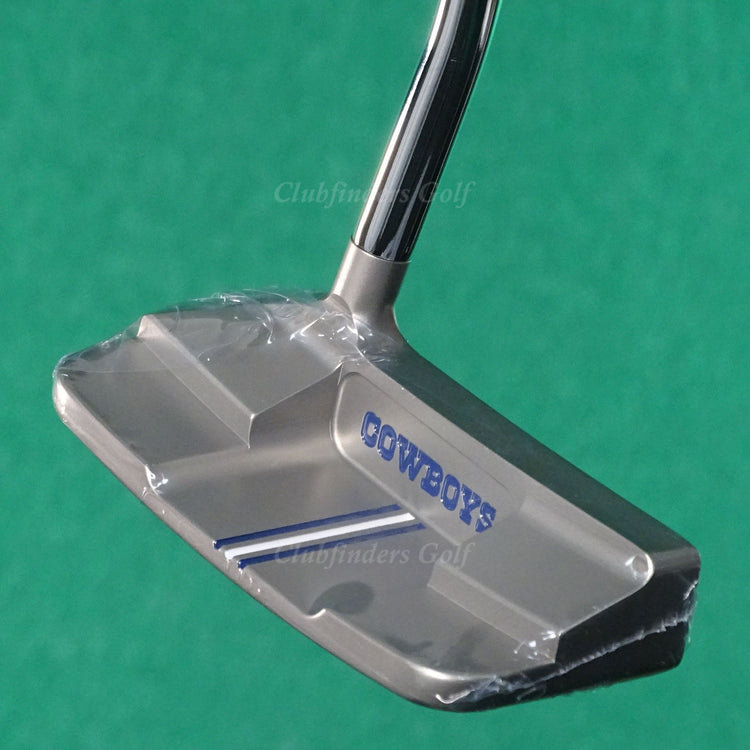 NEW Bettinardi Dallas Cowboys QB6 Flymill 35" Putter Golf Club w/ HC & Box