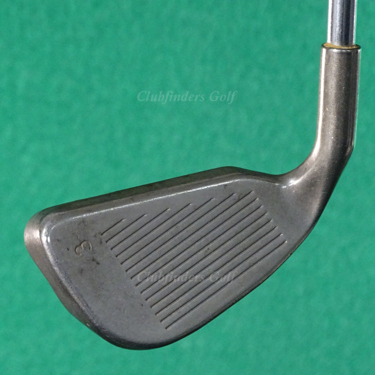 Ping Zing Stainless Blue Dot Single 3 Iron Factory Karsten JZ Steel Stiff