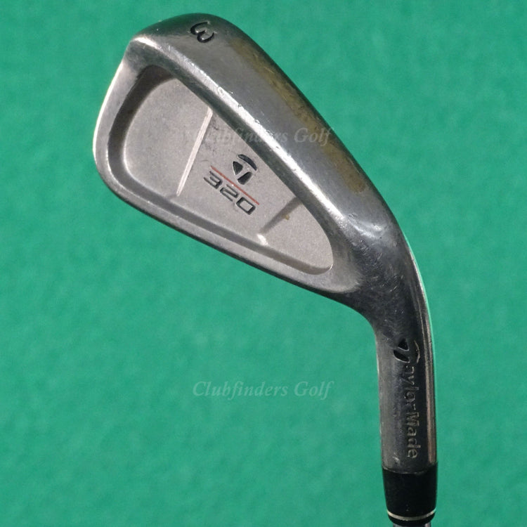 TaylorMade 320 Single 3 Iron Precision Rifle R-80 Steel Regular